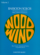 BASSOON SOLOS VOL 2 cover